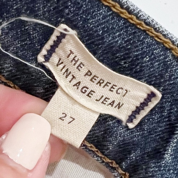 MADEWELL The Perfect Vintage Jean in Drayton Wash Size 27 - Picture 8 of 13